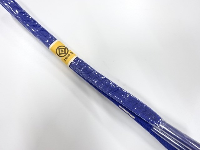 未使用品　正絹　手組帯締め